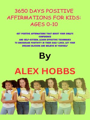 cover image of 3650 Days Positive Affirmations for Kids